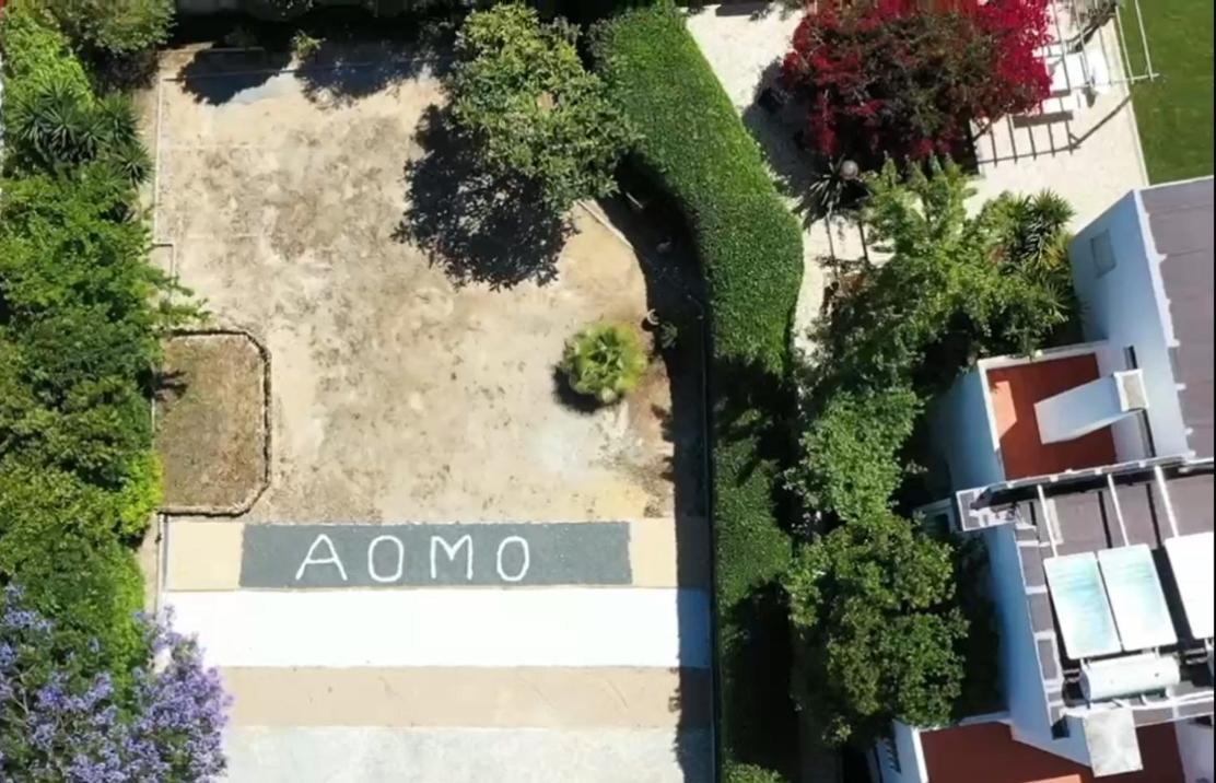 Aomo Art Space Hostel Оейраш Екстер'єр фото